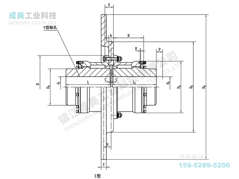 WGP鼓形齒聯(lián)軸器